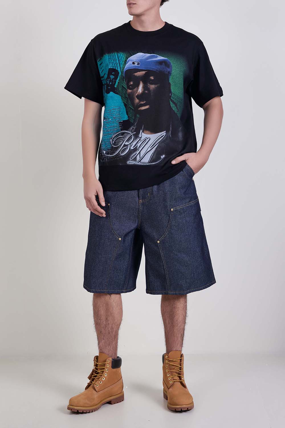 חולצת טי אוייק ניו יורק X ביג אל